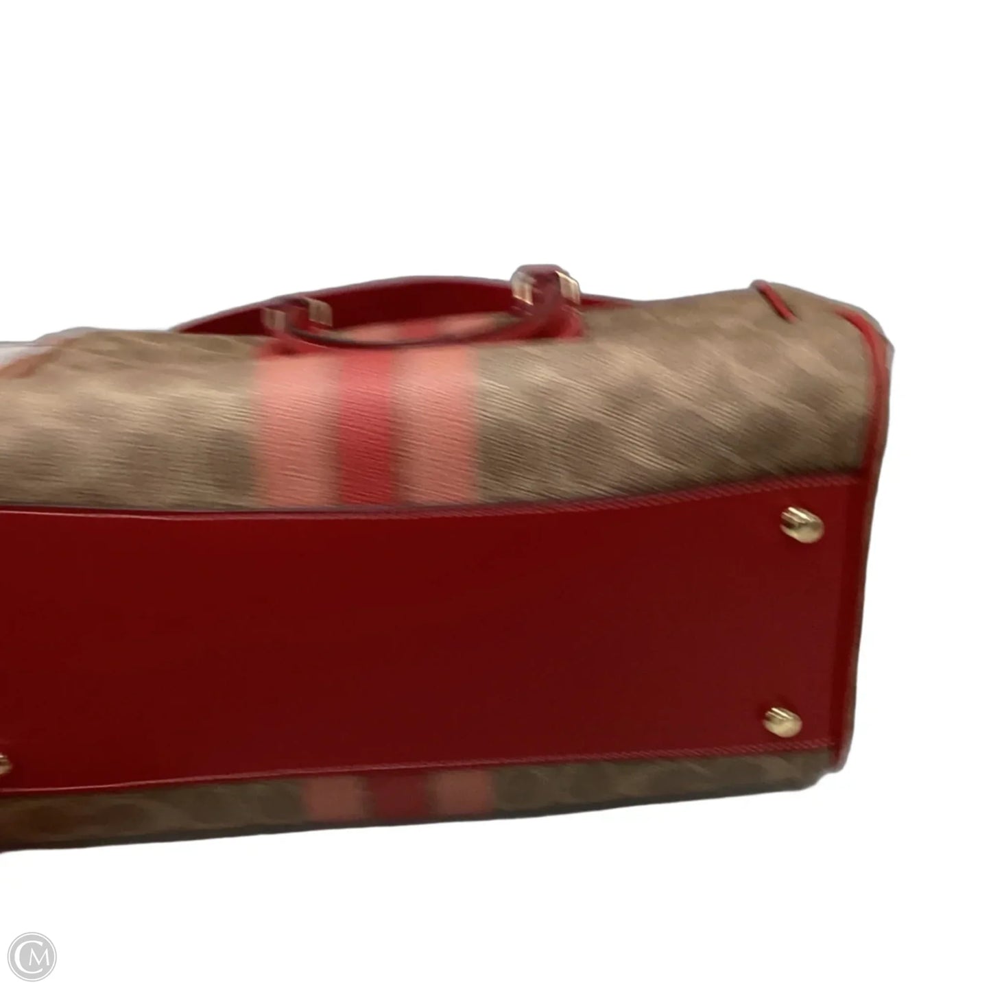Handbag Designer By Coach, Size: Medium