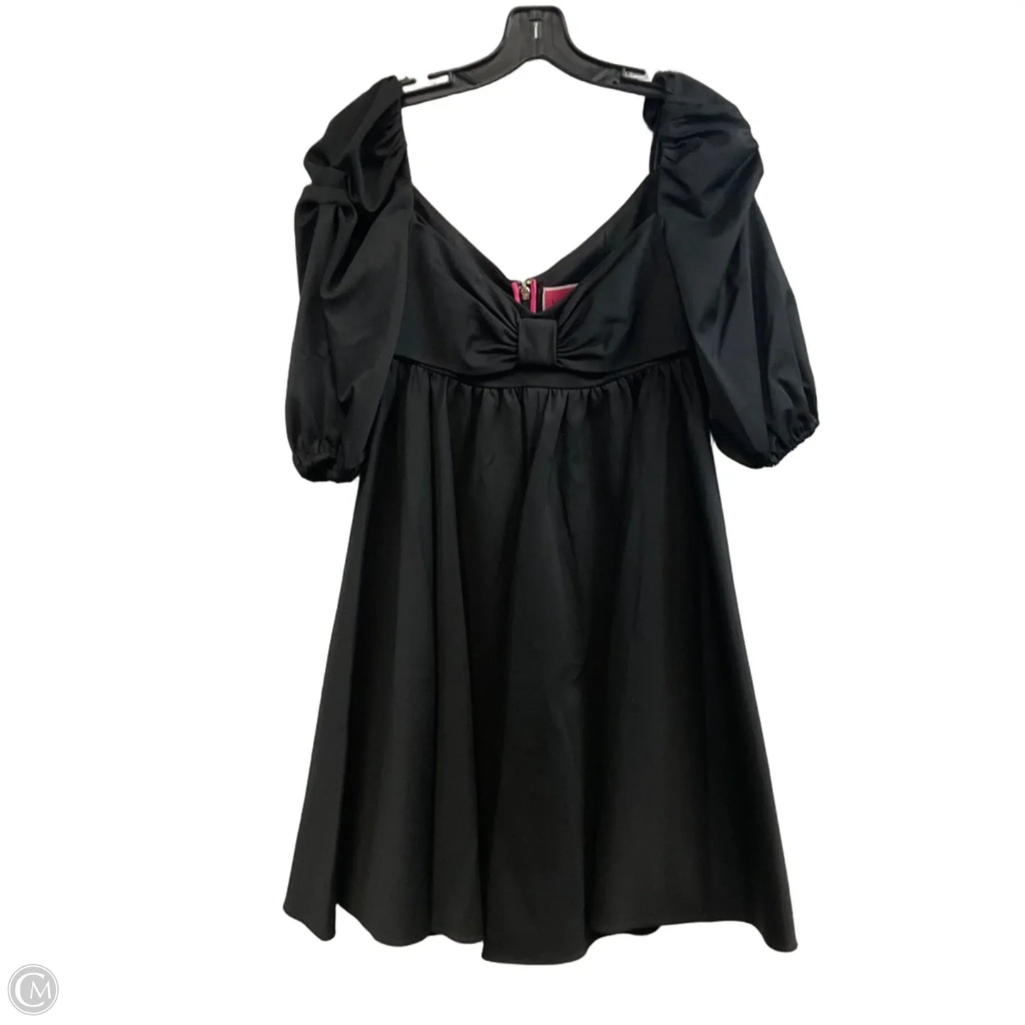 Dress Designer By Kate Spade In Black, Size: S