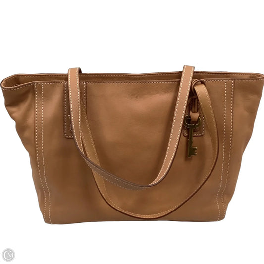 Handbag Leather By Patricia Nash, Size: Large