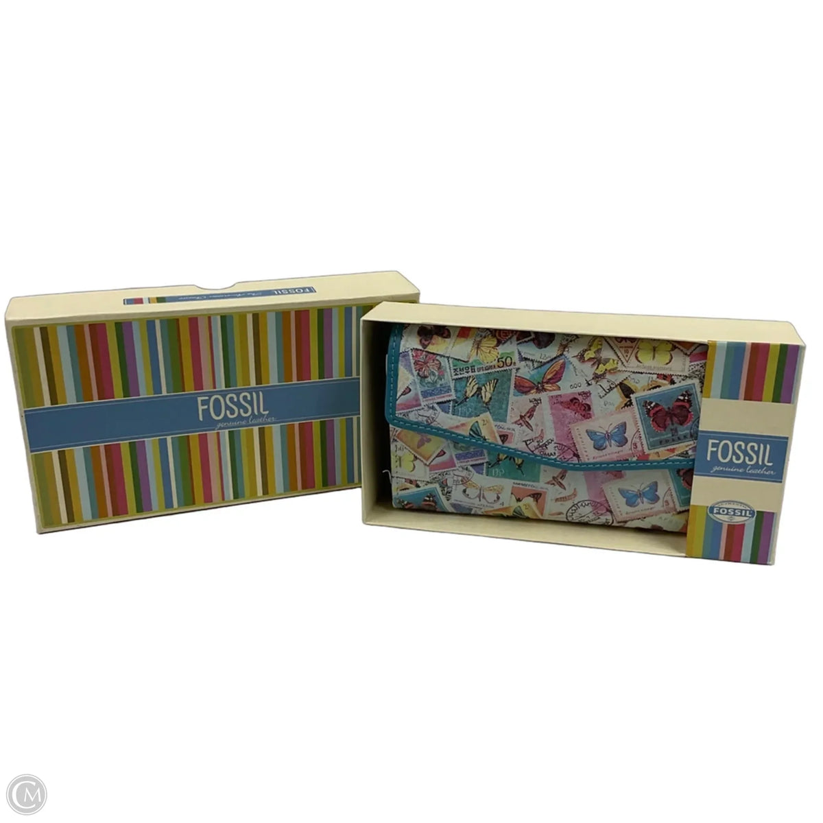 Wallet By Fossil, Size: Large