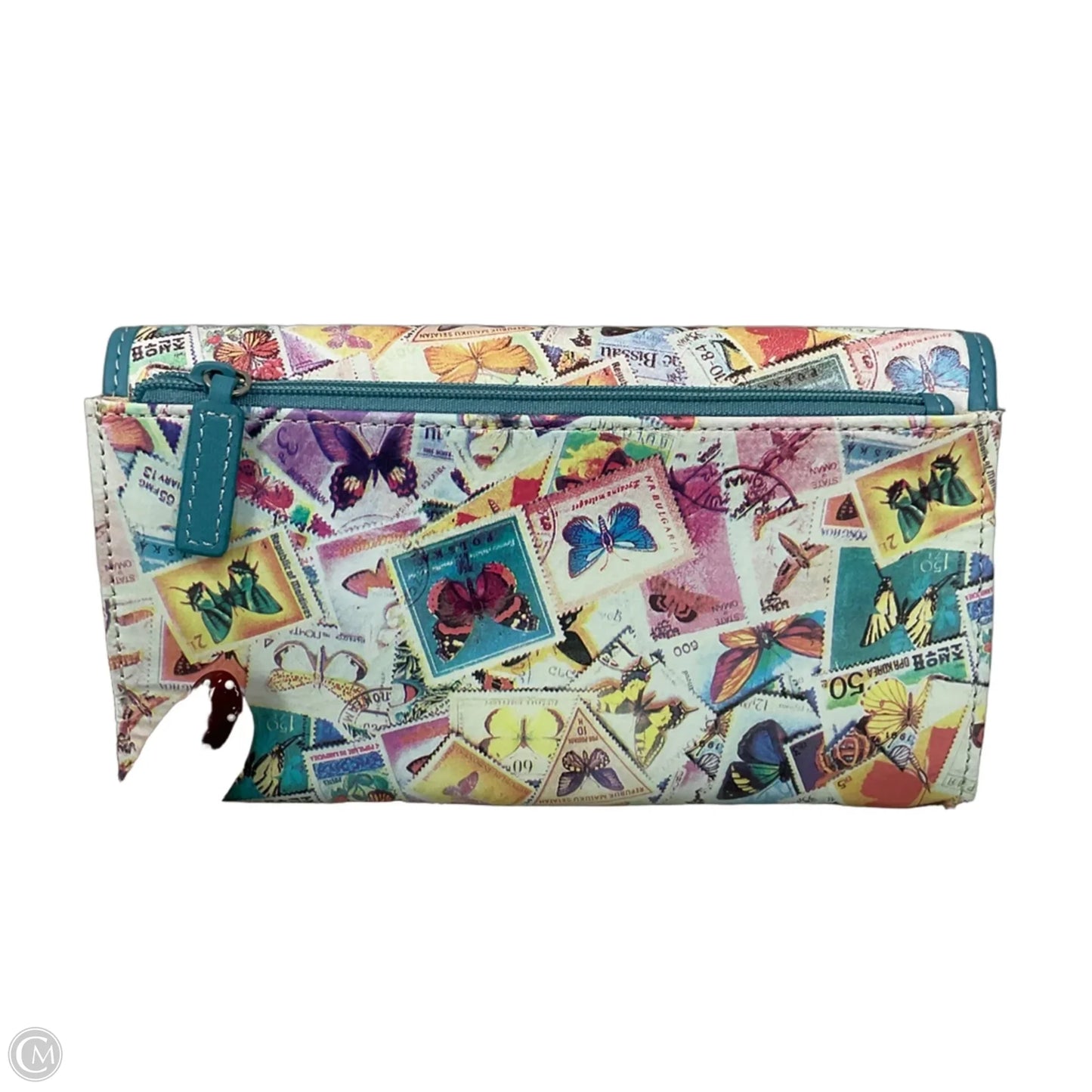 Wallet By Fossil, Size: Large