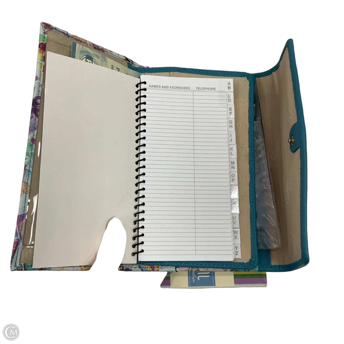 Wallet By Fossil, Size: Large