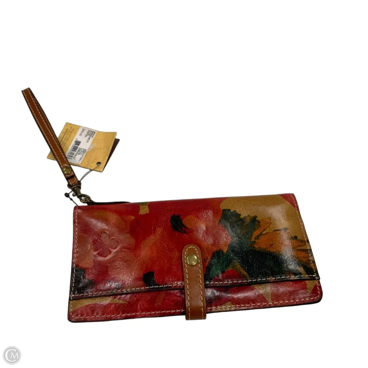 Wallet Leather By Patricia Nash, Size: Large