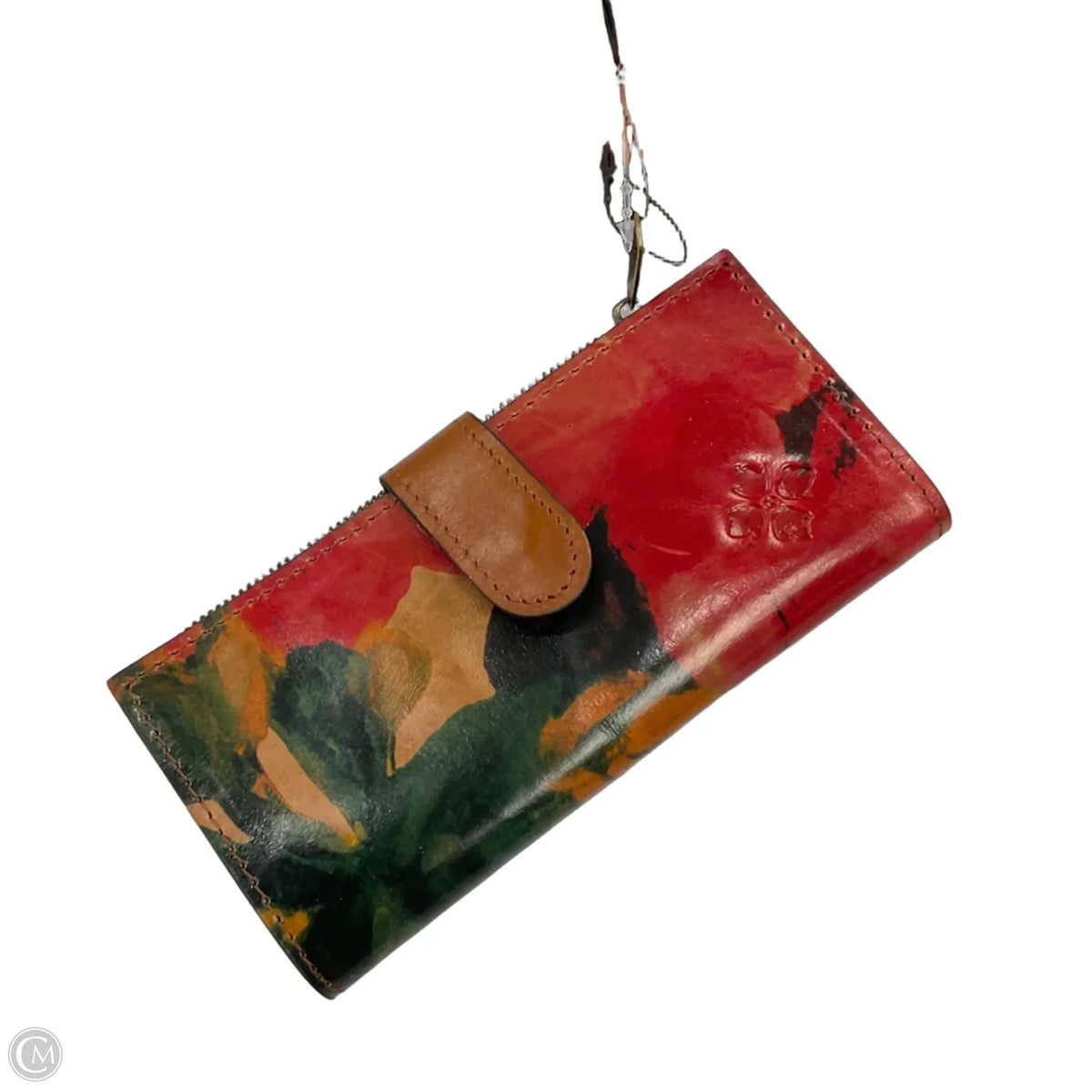 Wallet Leather By Patricia Nash, Size: Large