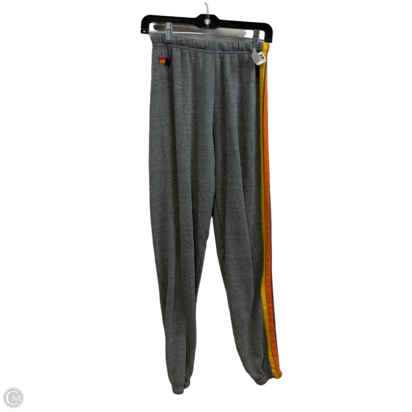 Pants Set 2pc By AVIATOR NATION In Grey, Size: S