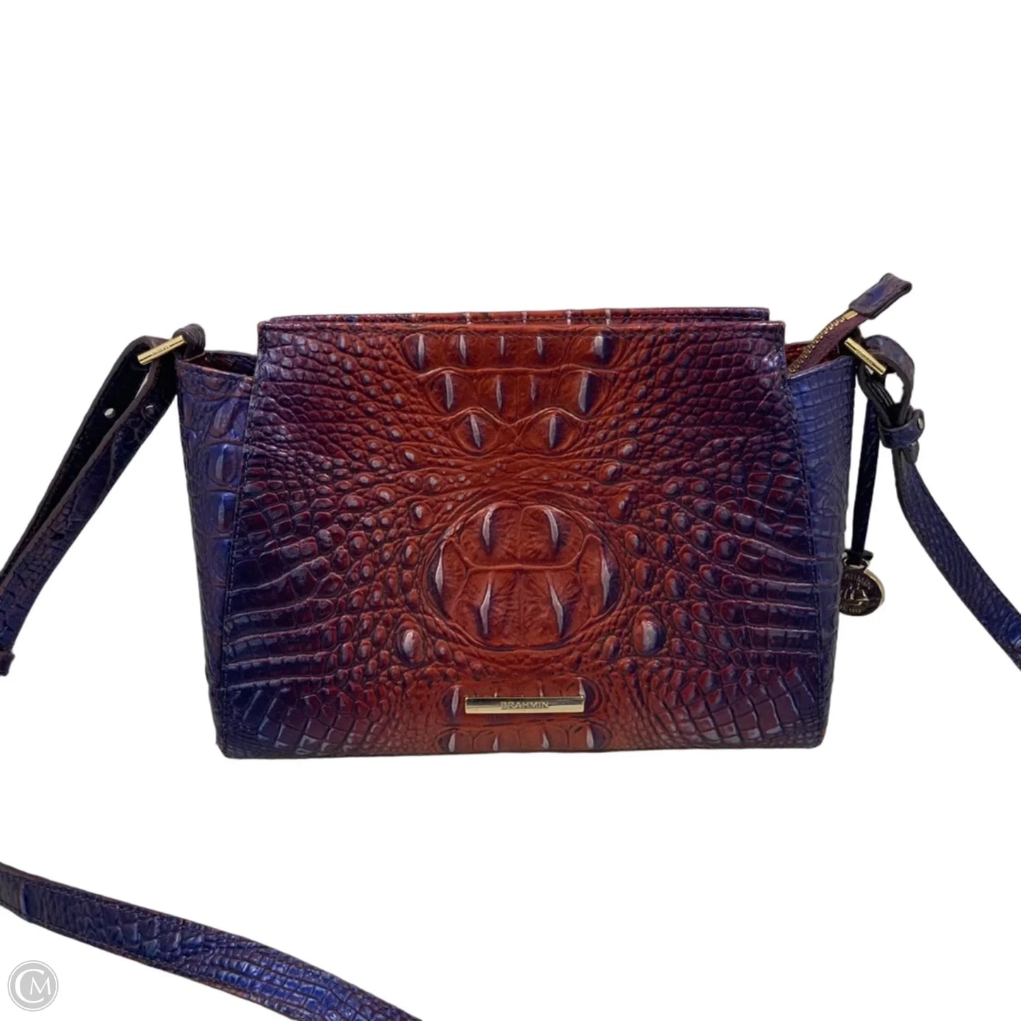Crossbody Designer By Brahmin, Size: Small