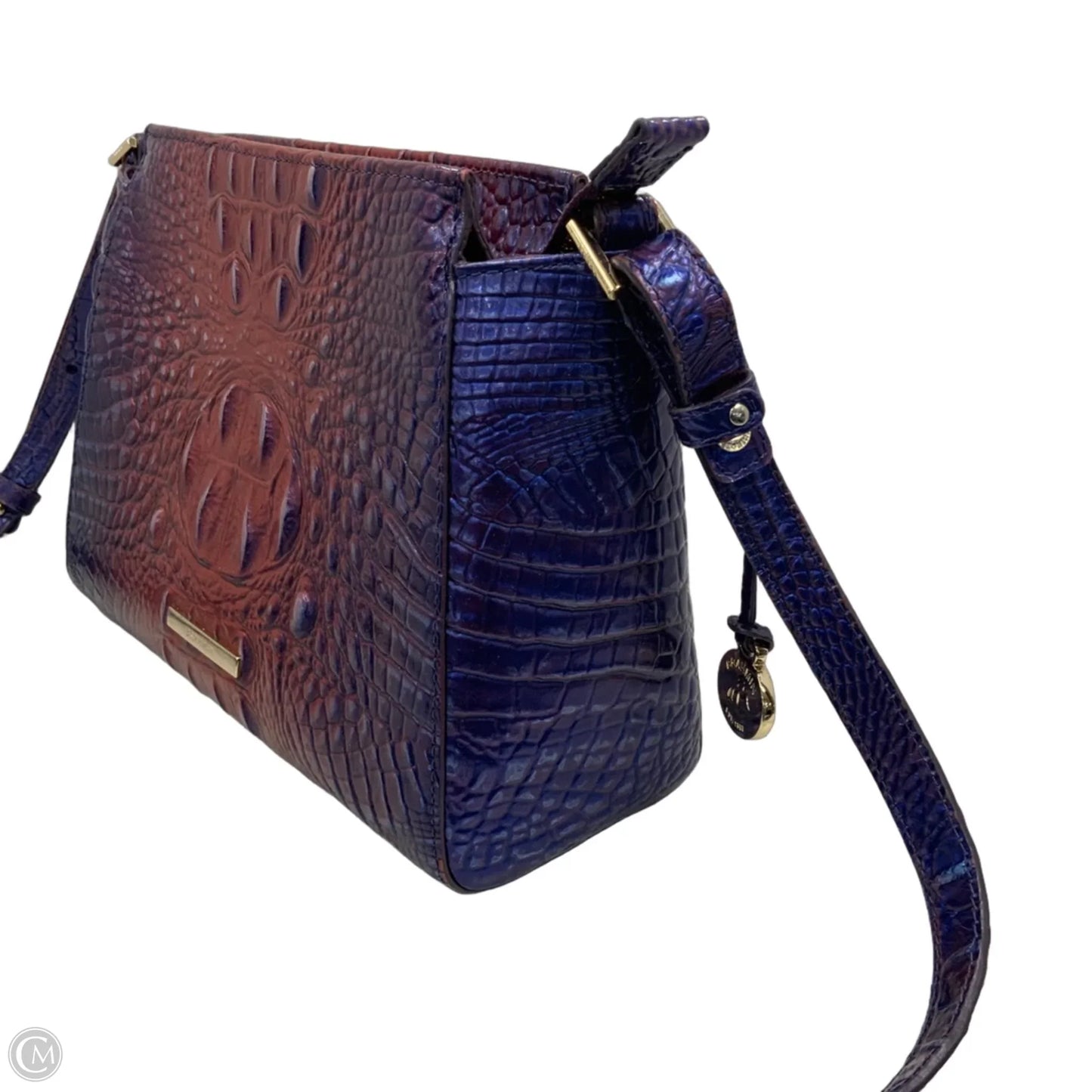 Crossbody Designer By Brahmin, Size: Small