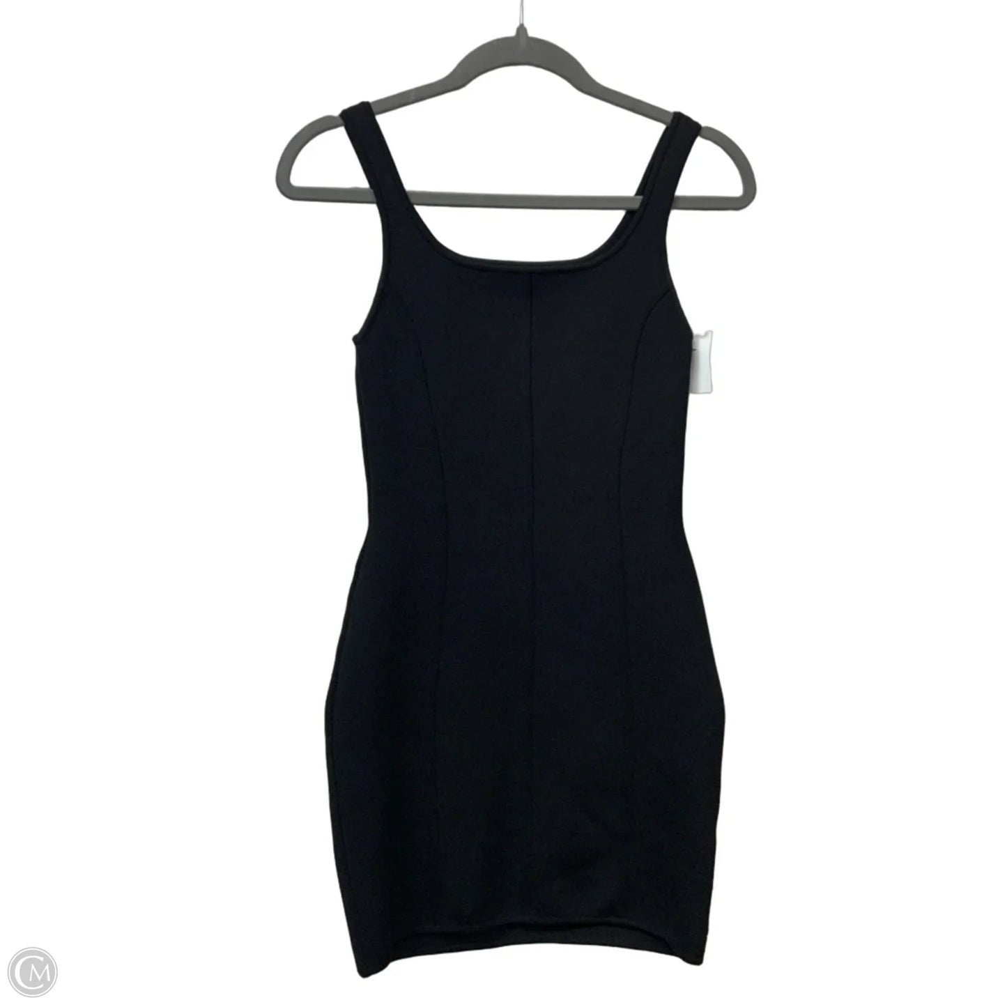 Dress Casual Short By Babaton In Black, Size: S
