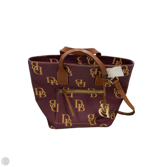 Handbag Designer By Dooney And Bourke, Size: Large