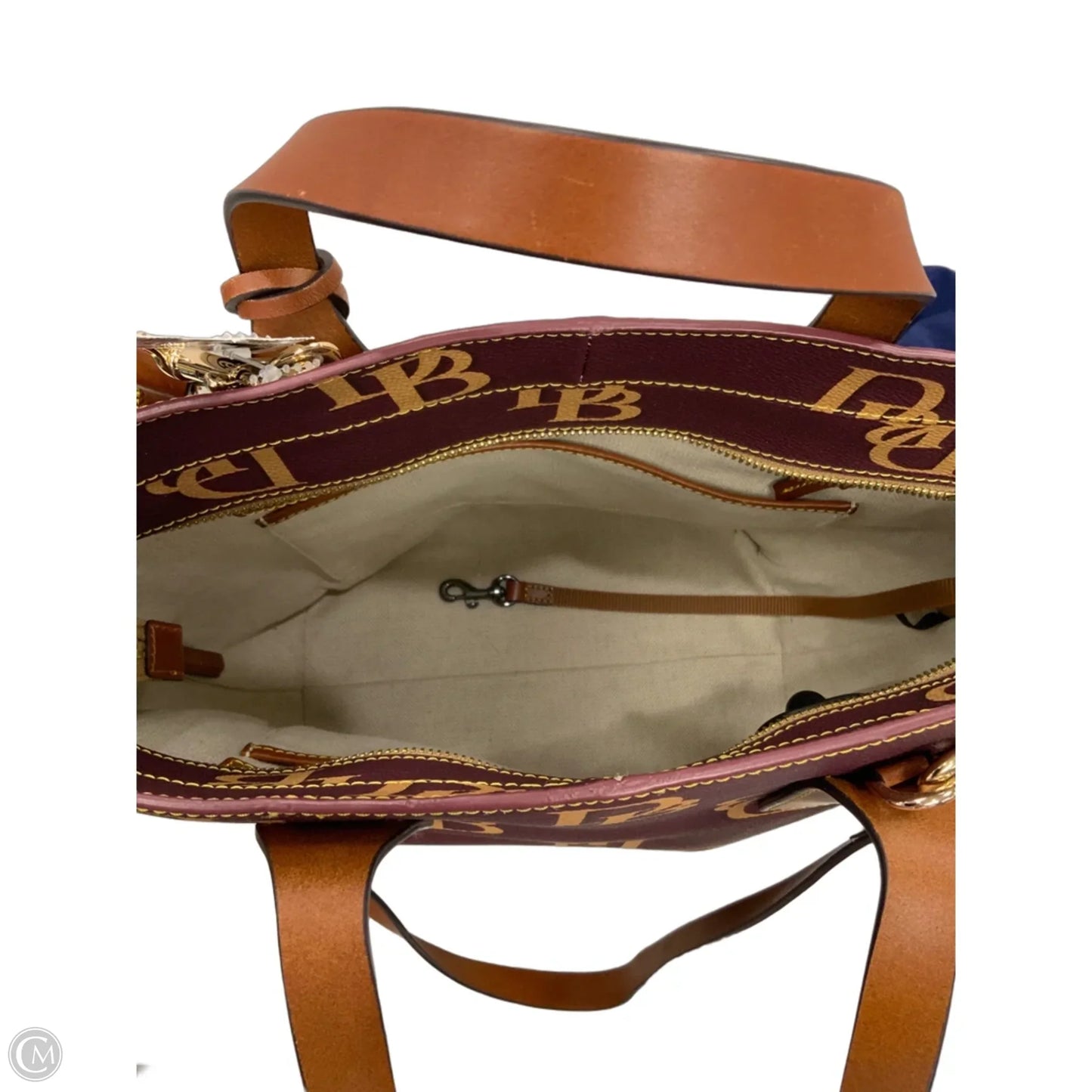 Handbag Designer By Dooney And Bourke, Size: Large