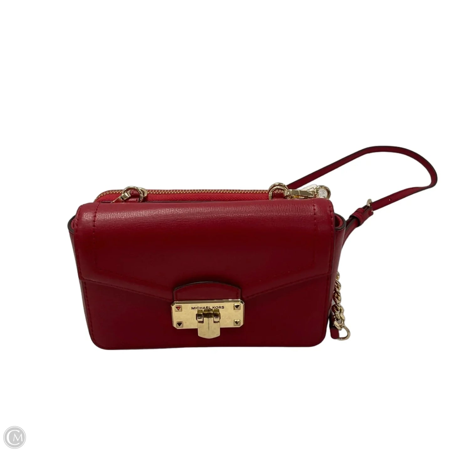 Crossbody Designer By Michael Kors, Size: Small