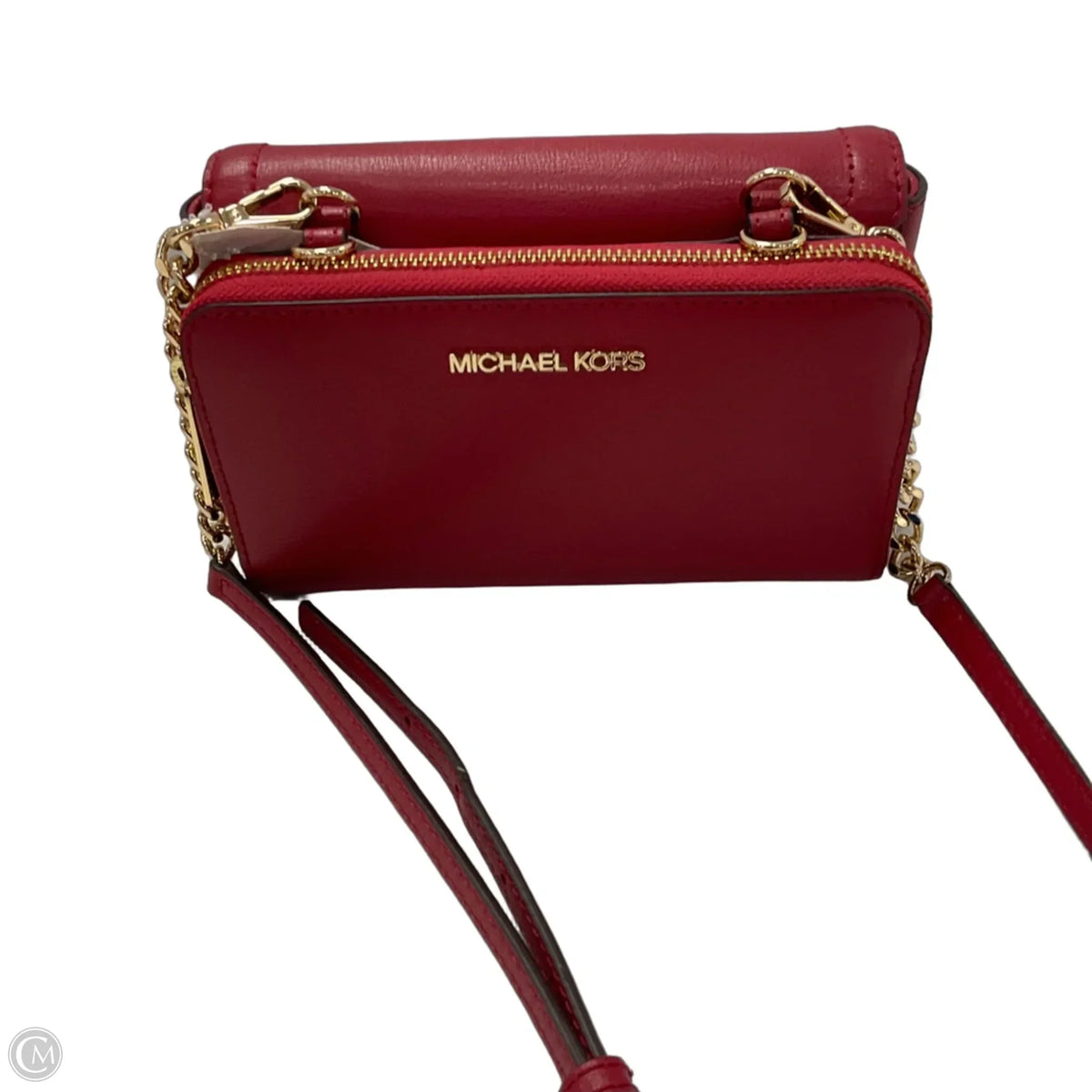 Crossbody Designer By Michael Kors, Size: Small