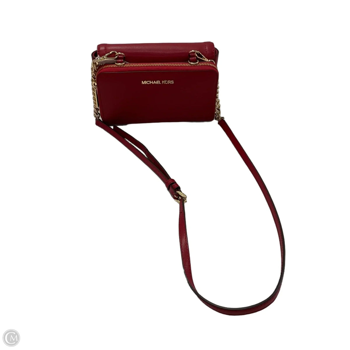 Crossbody Designer By Michael Kors, Size: Small