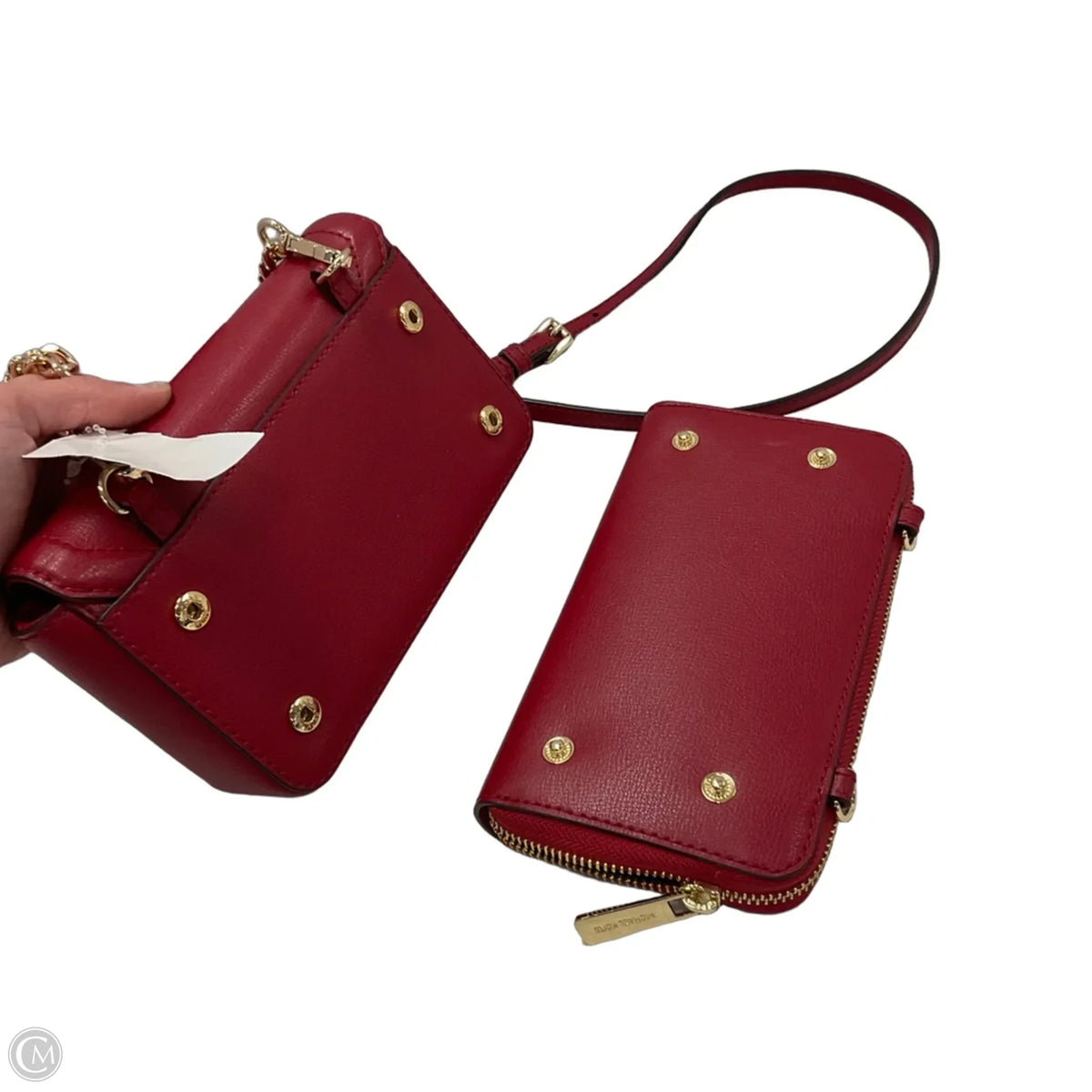 Crossbody Designer By Michael Kors, Size: Small
