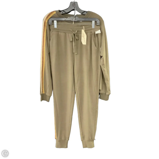 Pants Set 2pc By Mystree In Green, Size: S