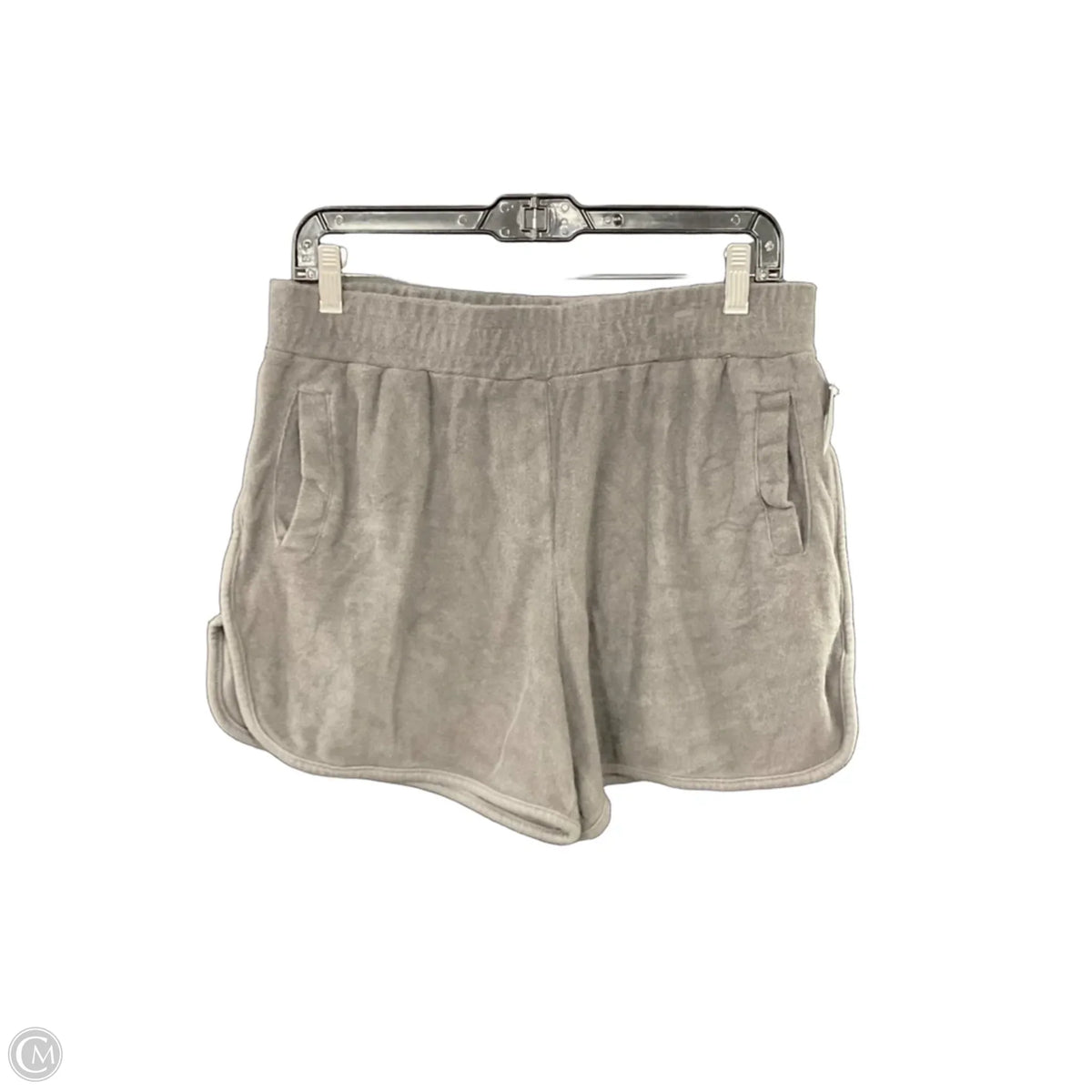 Athletic Shorts By Varley In Grey, Size: M