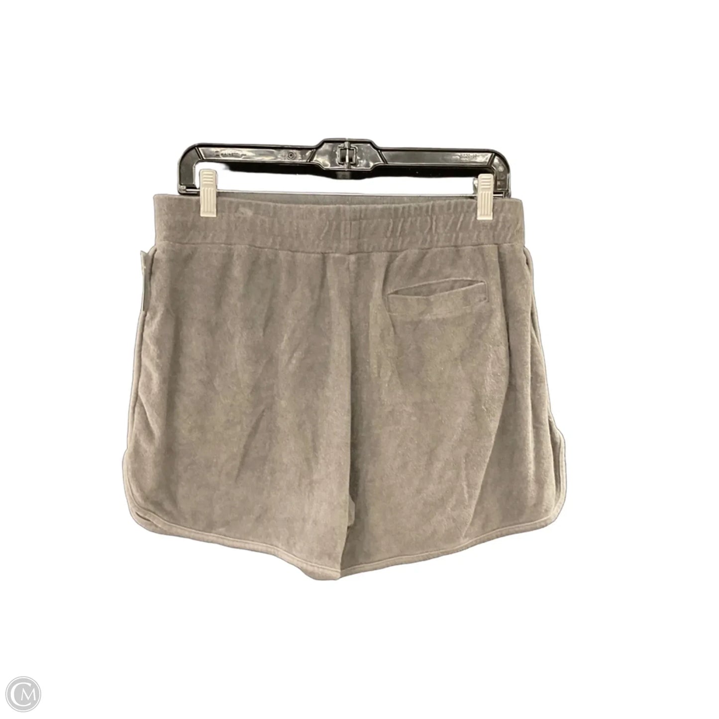 Athletic Shorts By Varley In Grey, Size: M