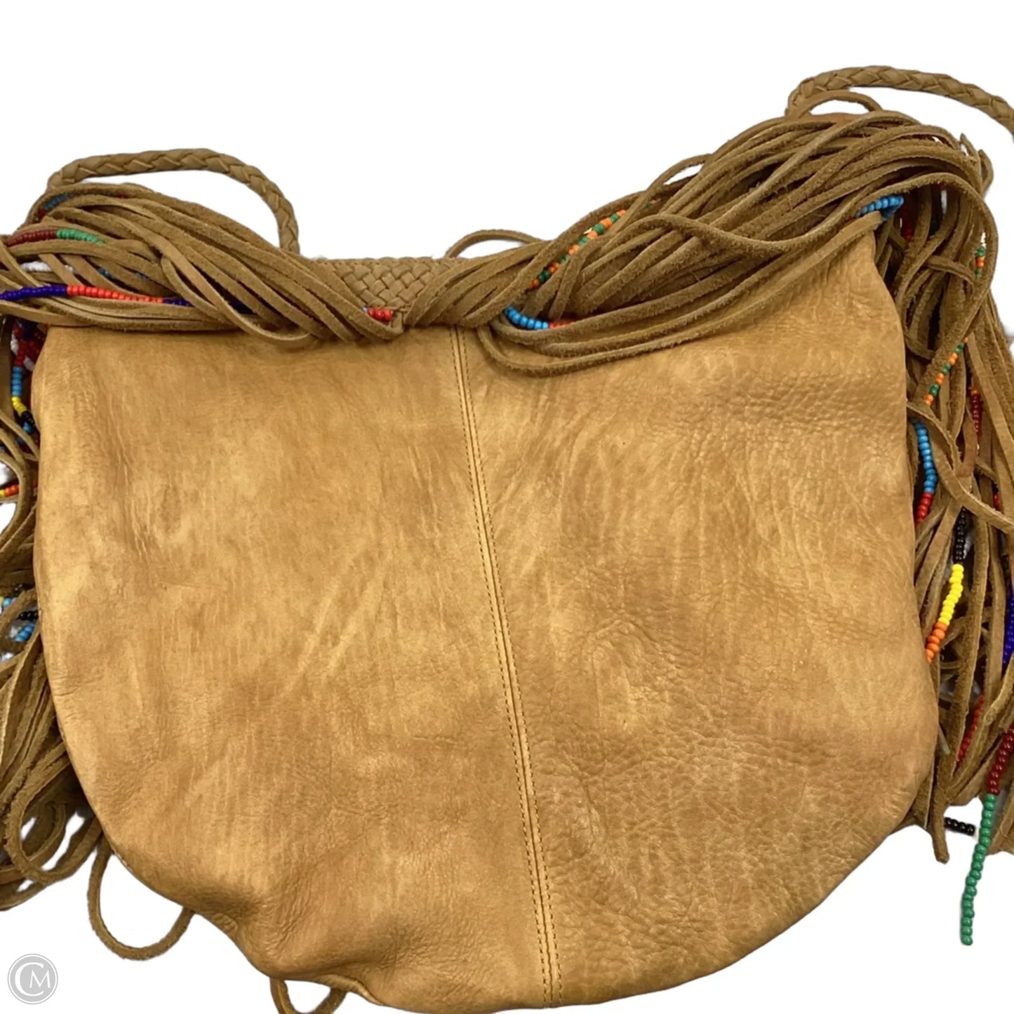 Crossbody Leather By Kobler, Size: Large