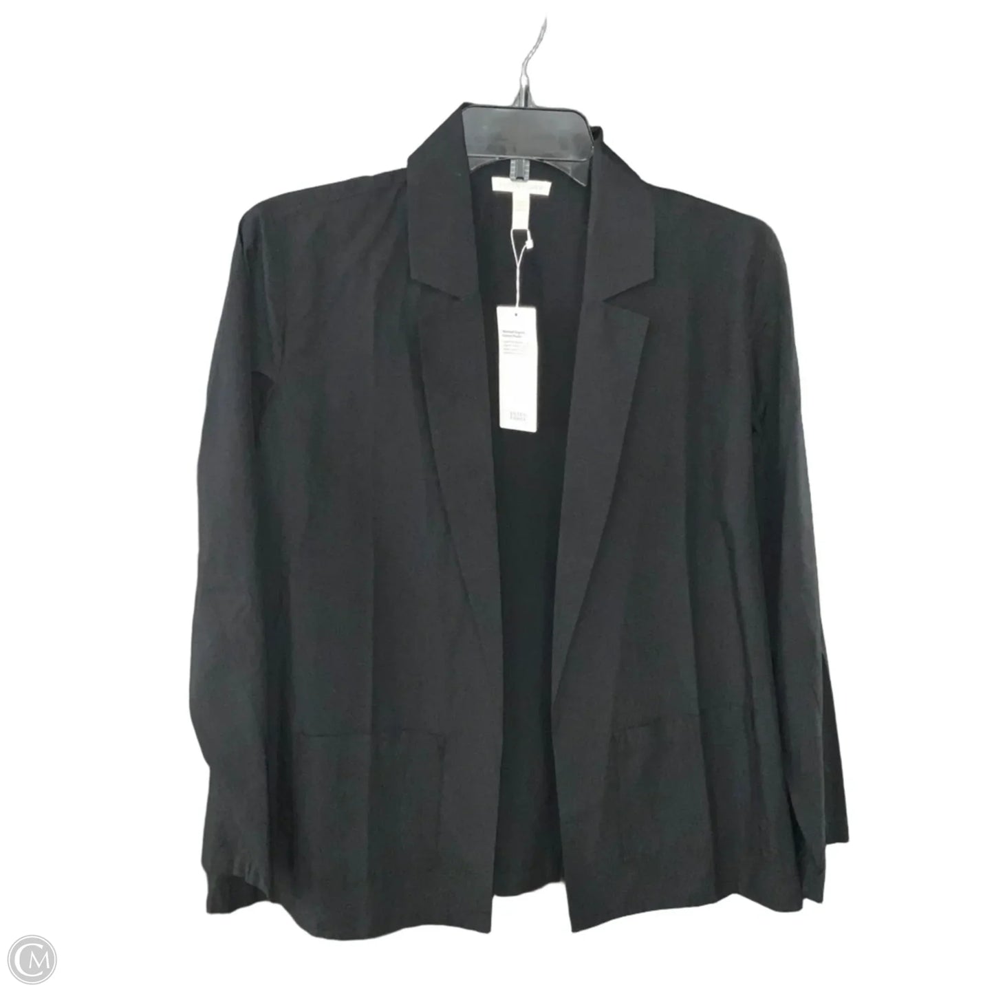 Blazer By Eileen Fisher In Black, Size: S