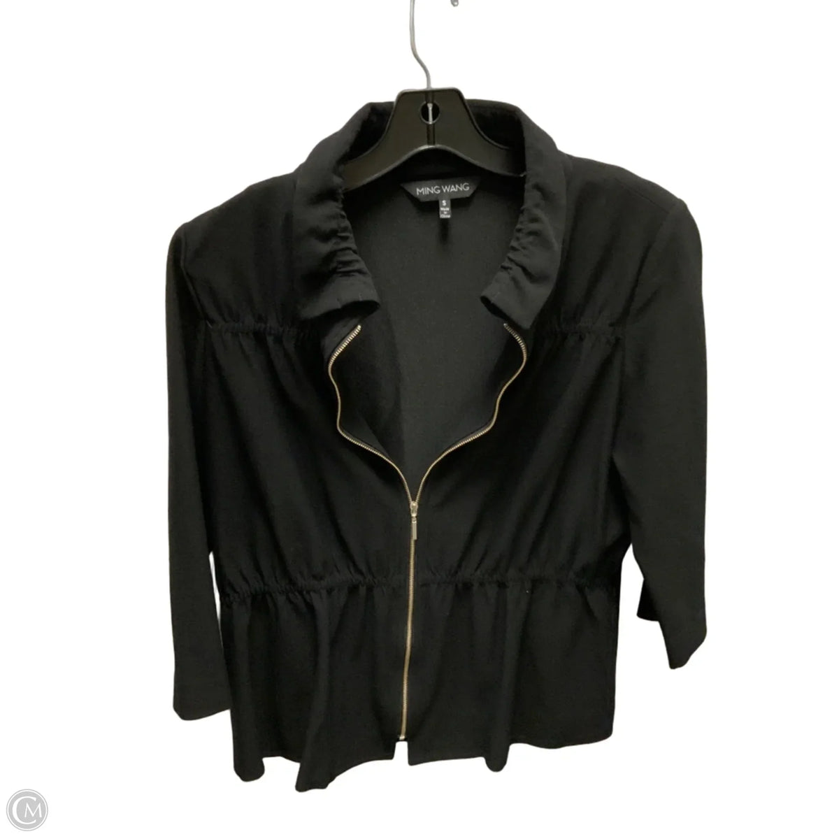 Jacket Other By Ming Wang In Black, Size: S