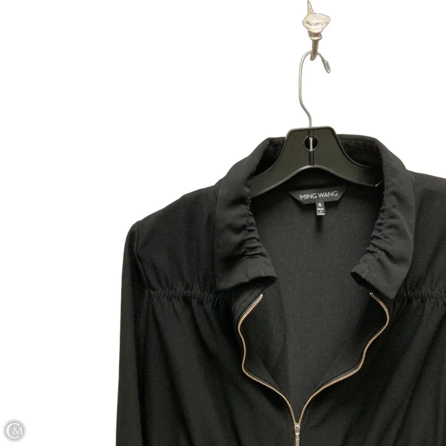 Jacket Other By Ming Wang In Black, Size: S