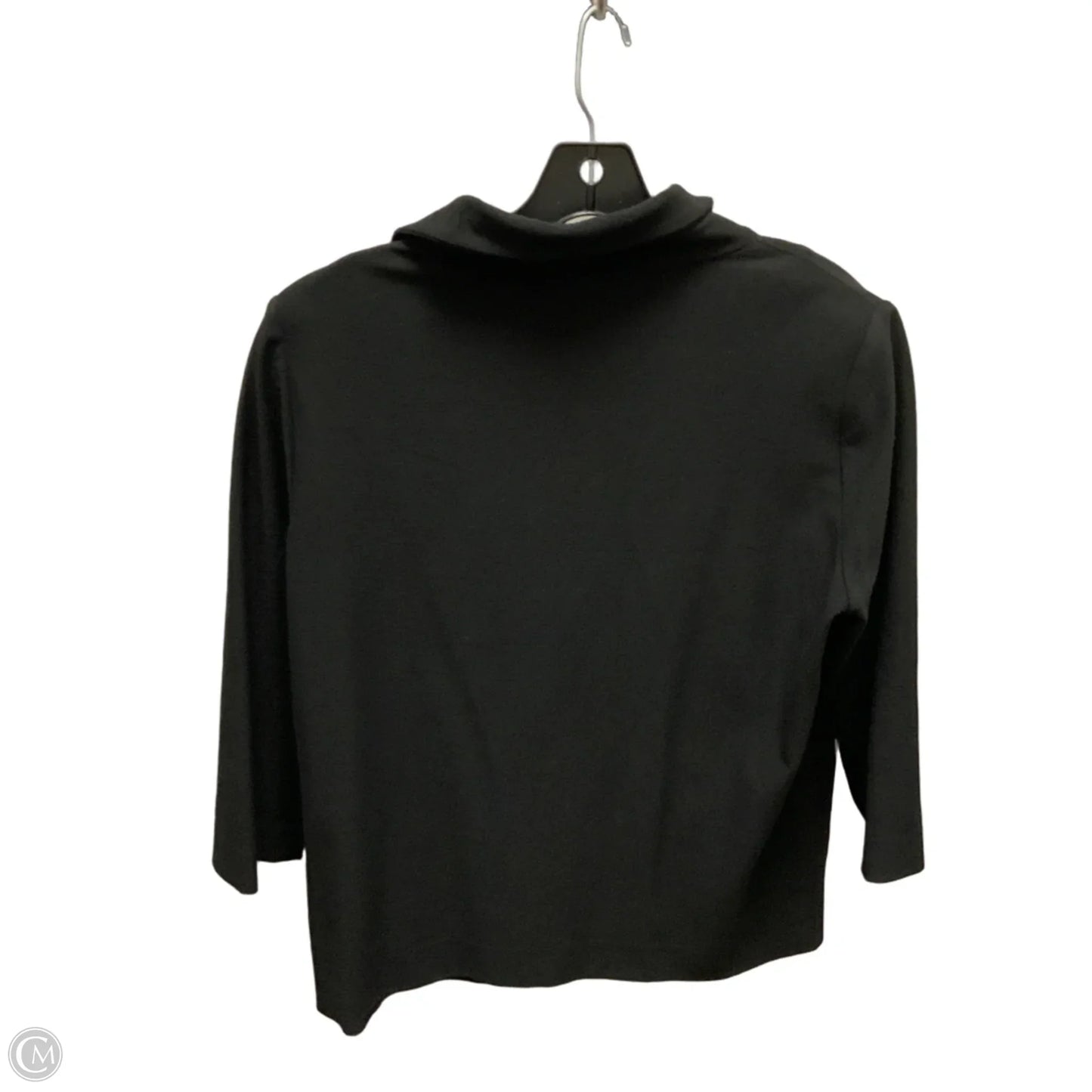 Jacket Other By Ming Wang In Black, Size: S