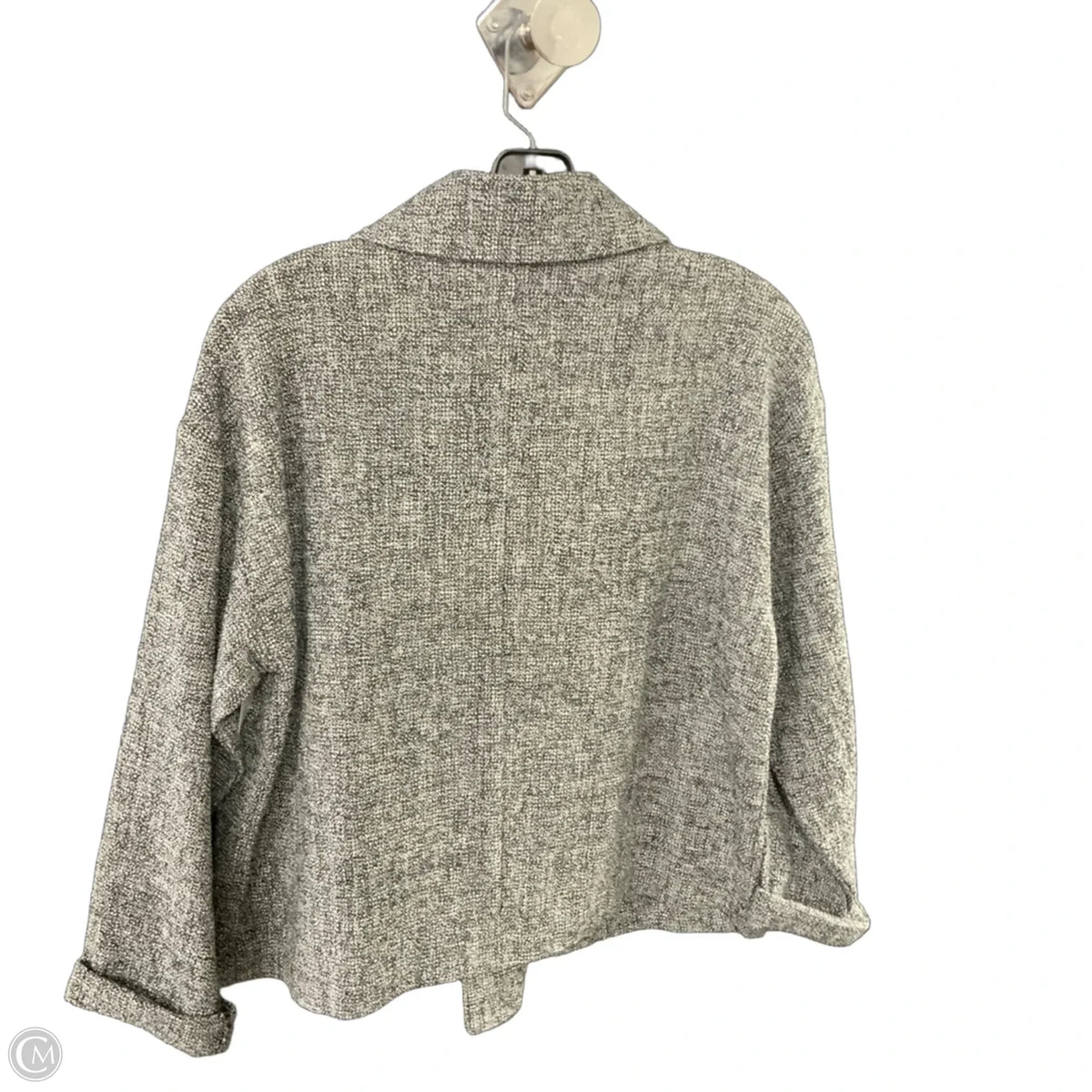 Jacket Other By Eileen Fisher In Black, Size: S