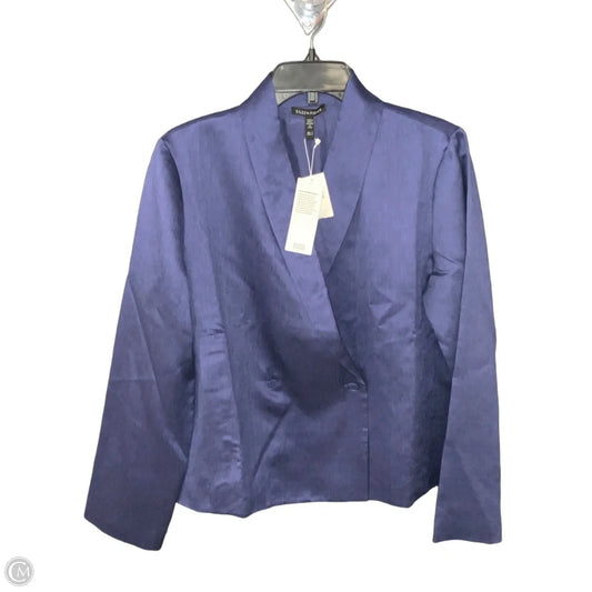 Jacket Other By Eileen Fisher In Blue, Size: S