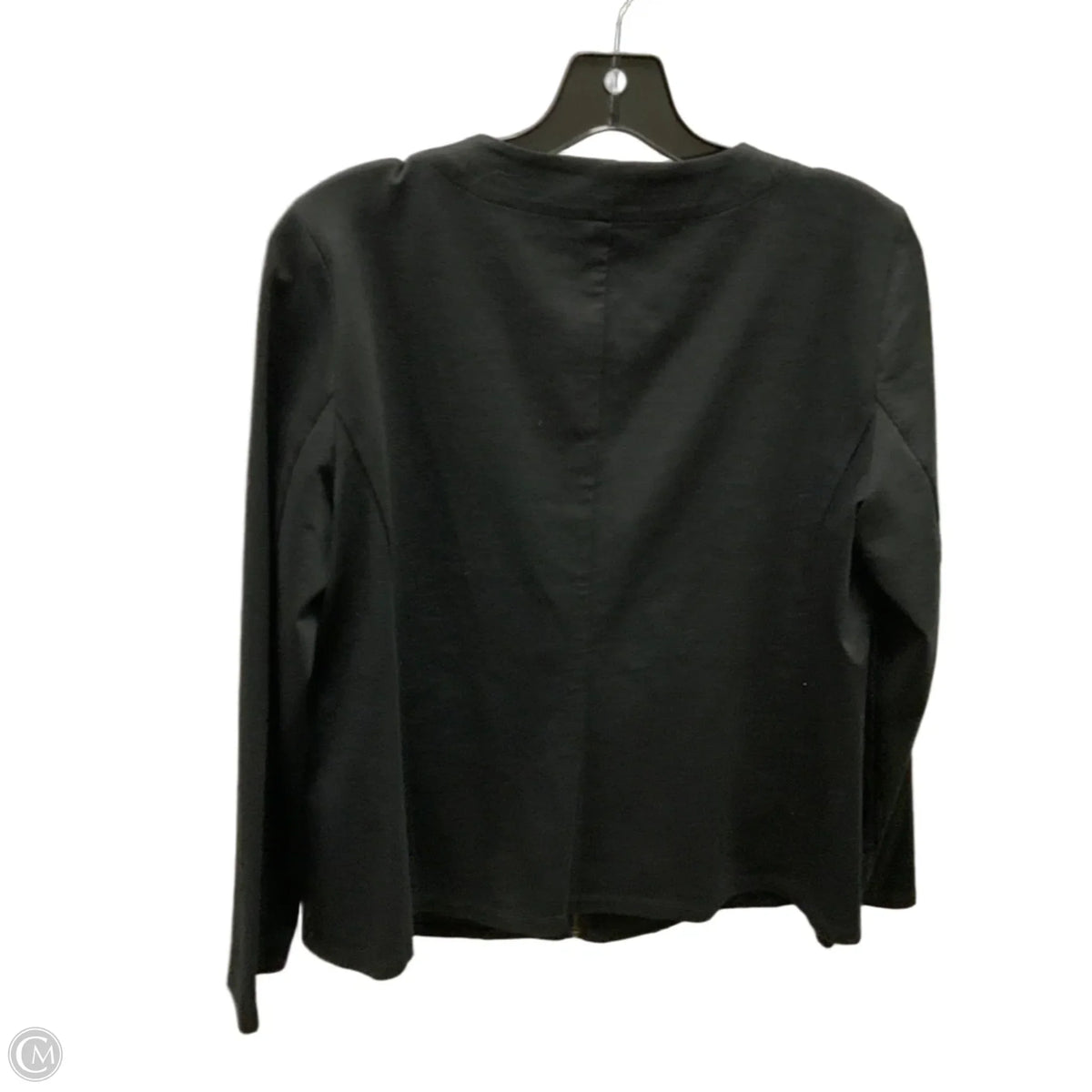 Jacket Other By Eileen Fisher In Black, Size: S