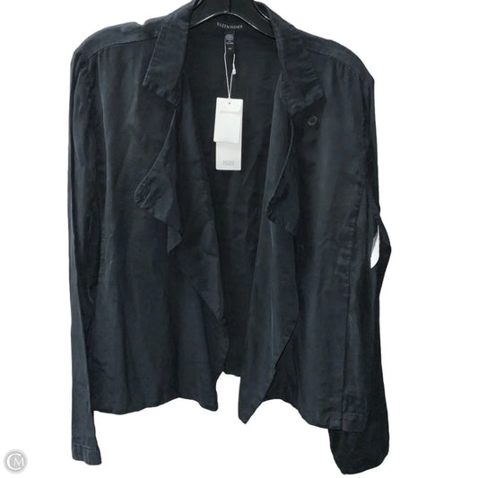 Jacket Other By Eileen Fisher In Black, Size: S