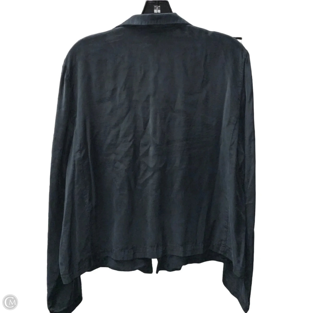 Jacket Other By Eileen Fisher In Black, Size: S