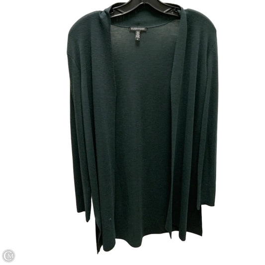 Cardigan By Eileen Fisher In Green, Size: S