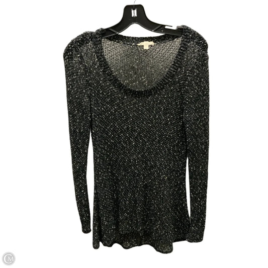 Top Long Sleeve By Eileen Fisher In Black, Size: S