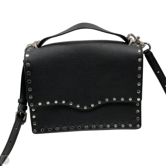 Crossbody Leather By Rebecca Minkoff, Size: Small