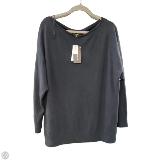 Sweater Designer By Lafayette 148 In Blue, Size: 1x
