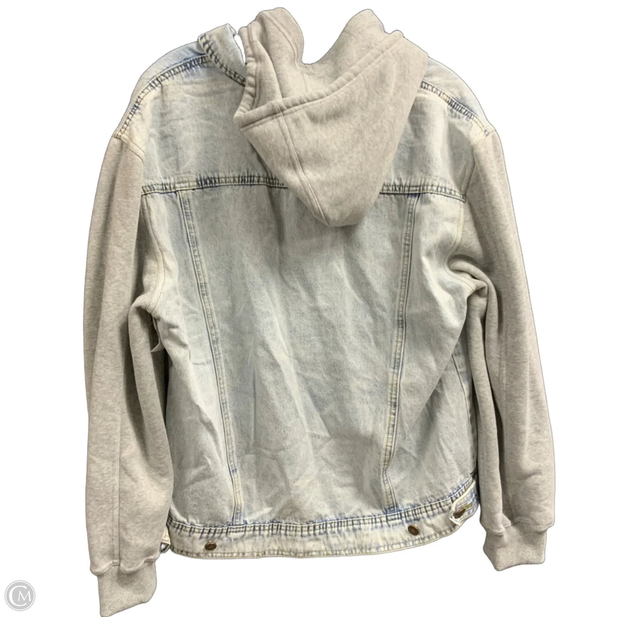 Jacket Denim By Three Bird Nest In Blue Denim, Size: L