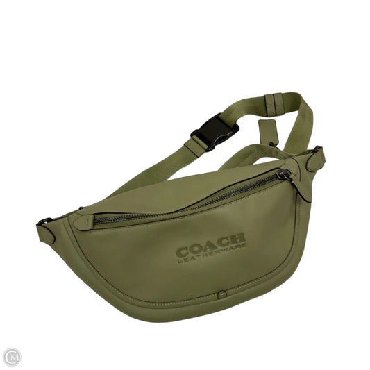Belt Bag Designer By Coach, Size: Large