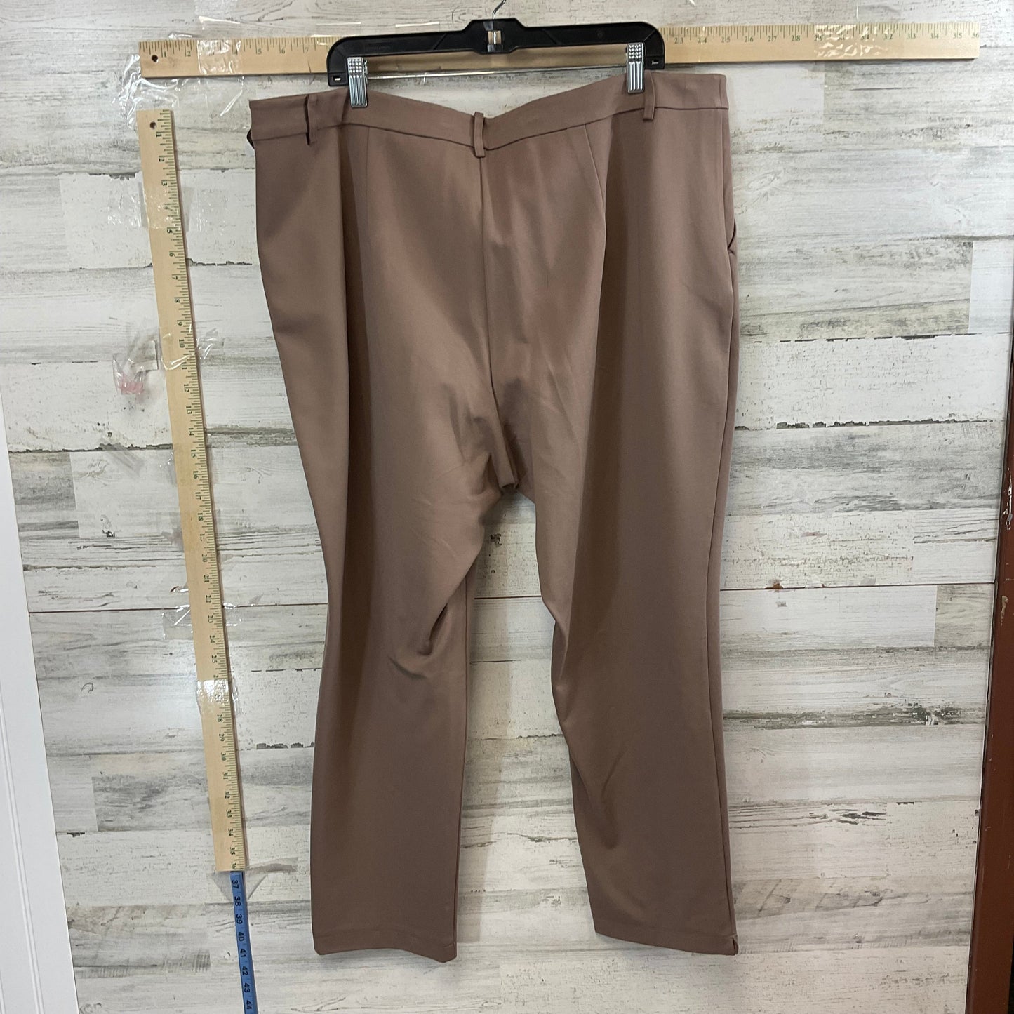 Brown Pants Dress Coldwater Creek, Size 22