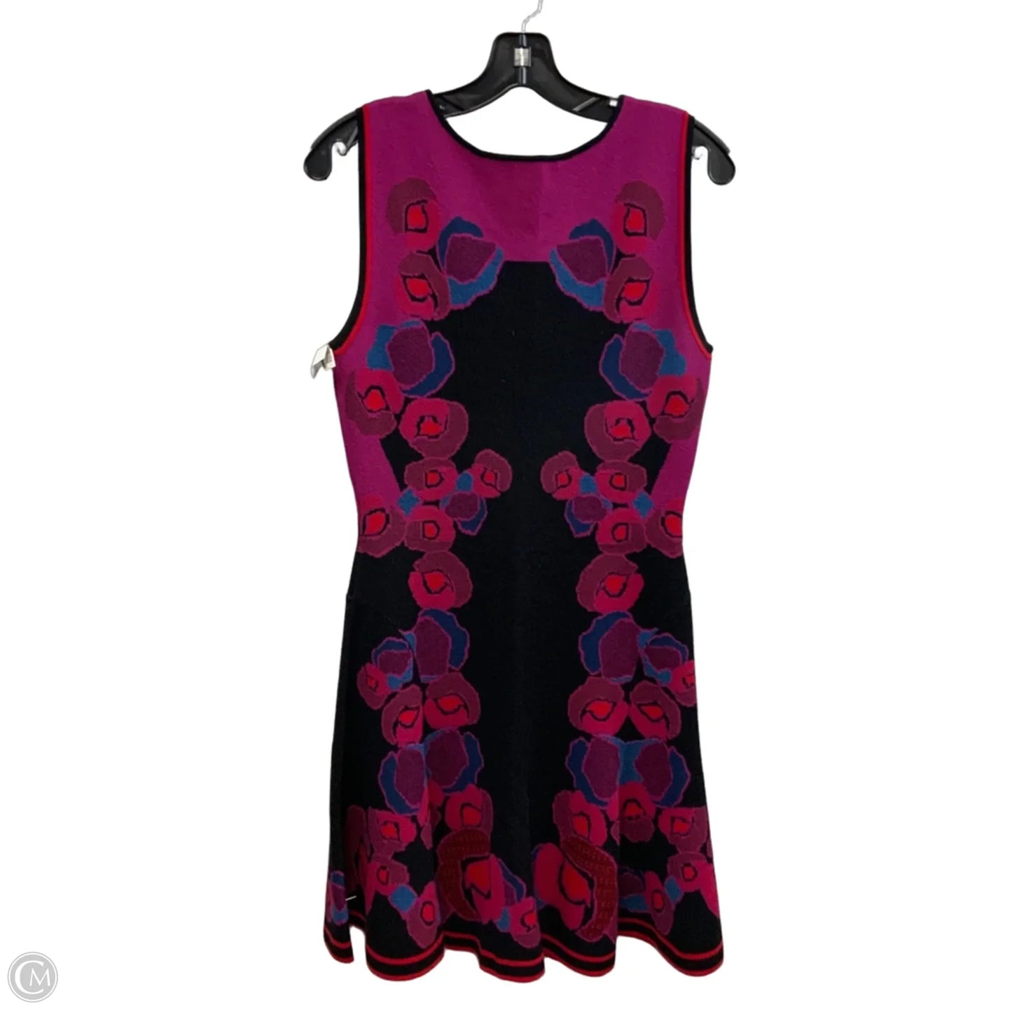 Dress Designer By Diane Von Furstenberg In Purple, Size: M