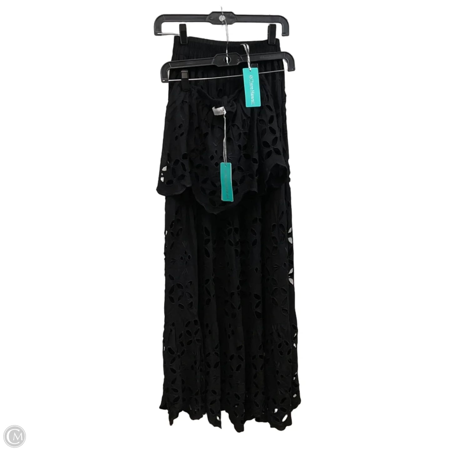 Skirt Set 2pc By Tiare Hawaii In Black, Size: OSFM