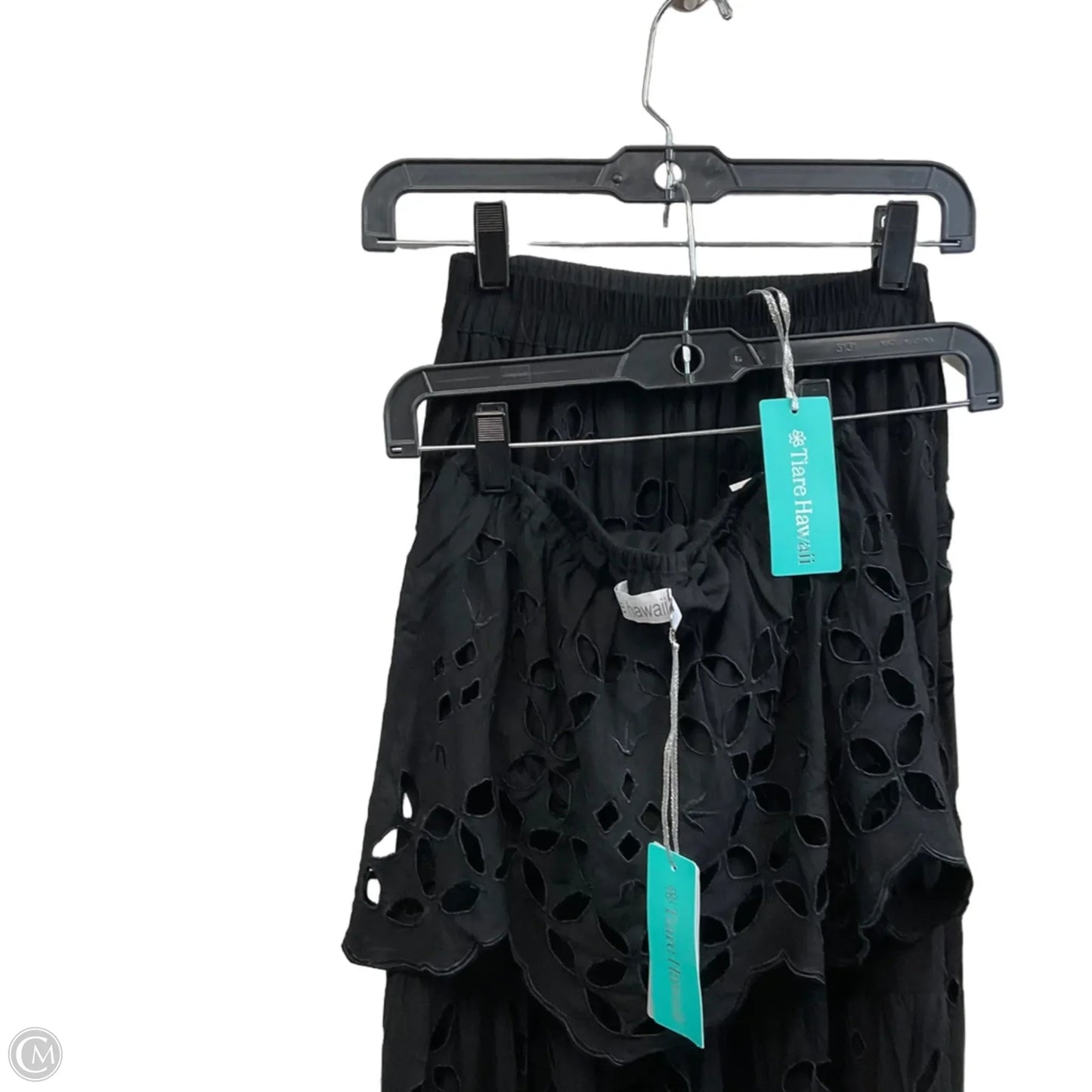 Skirt Set 2pc By Tiare Hawaii In Black, Size: OSFM