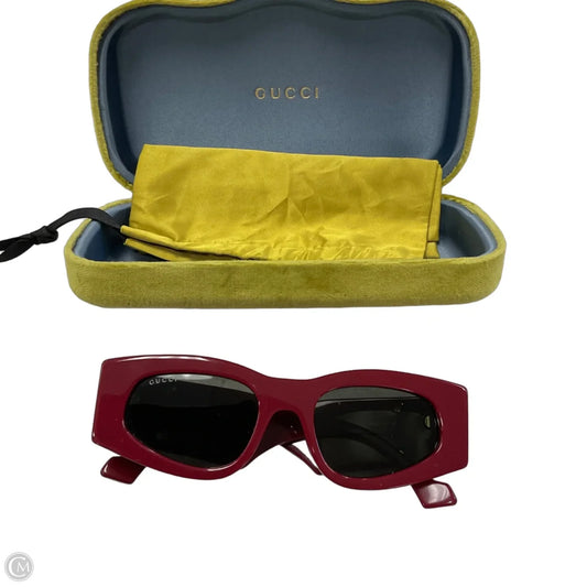 Sunglasses Luxury Designer By Gucci