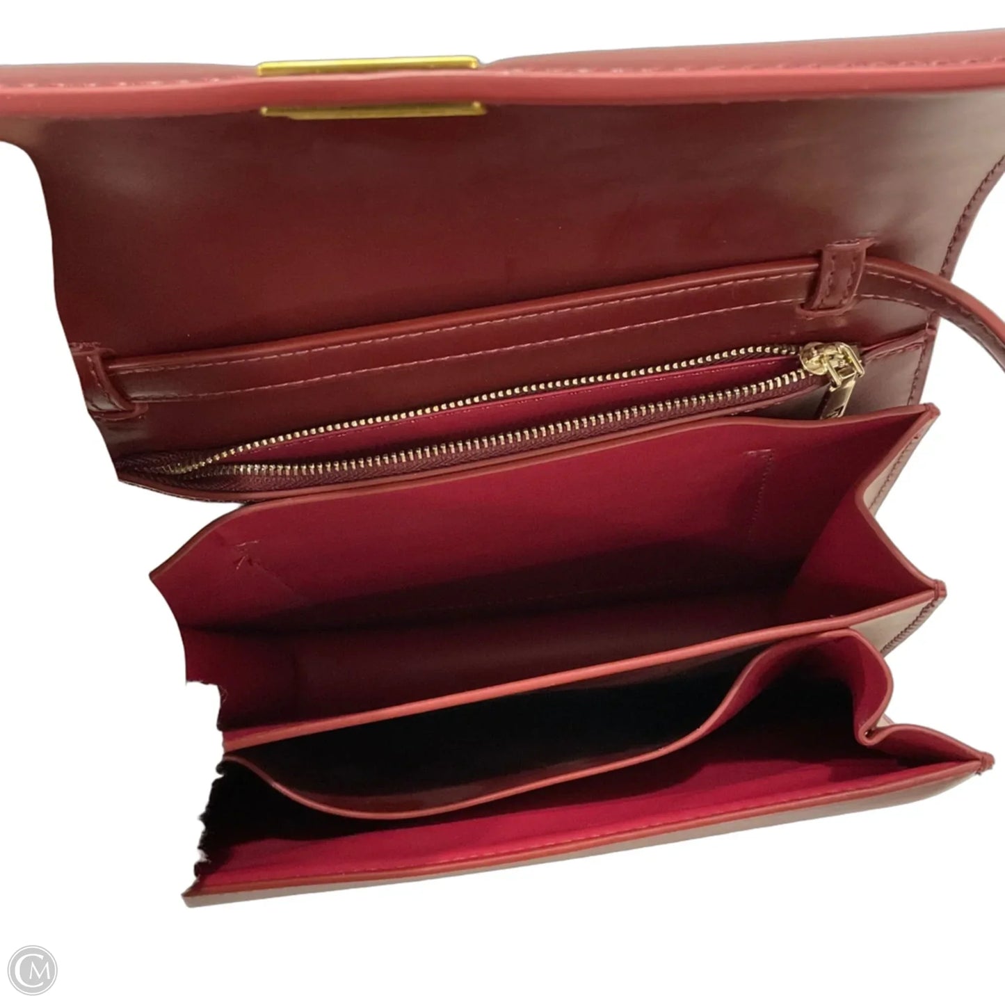 Crossbody By Clothes Mentor, Size: Medium