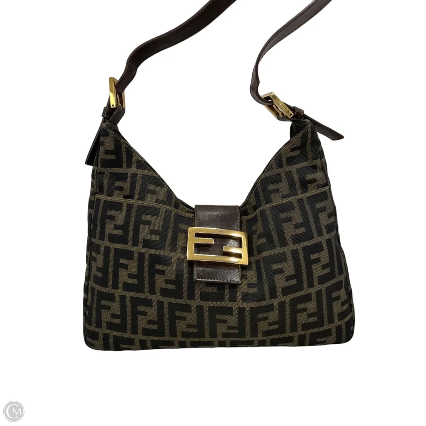Handbag Luxury Designer By Fendi, Size: Medium
