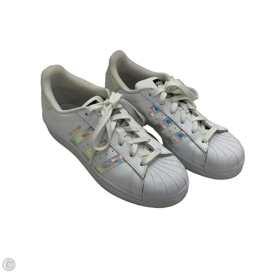 Shoes Sneakers By Adidas In White, Size: 6