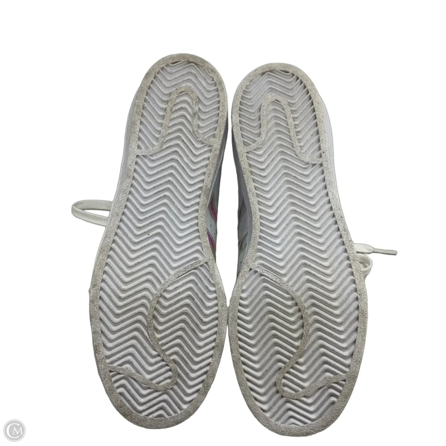 Shoes Sneakers By Adidas In White, Size: 6