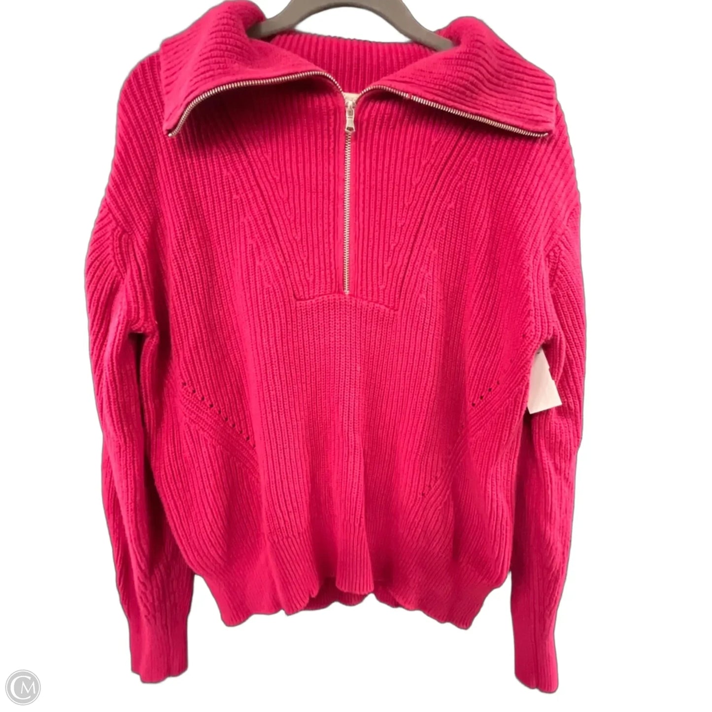 Sweater By Loft In Pink, Size: S