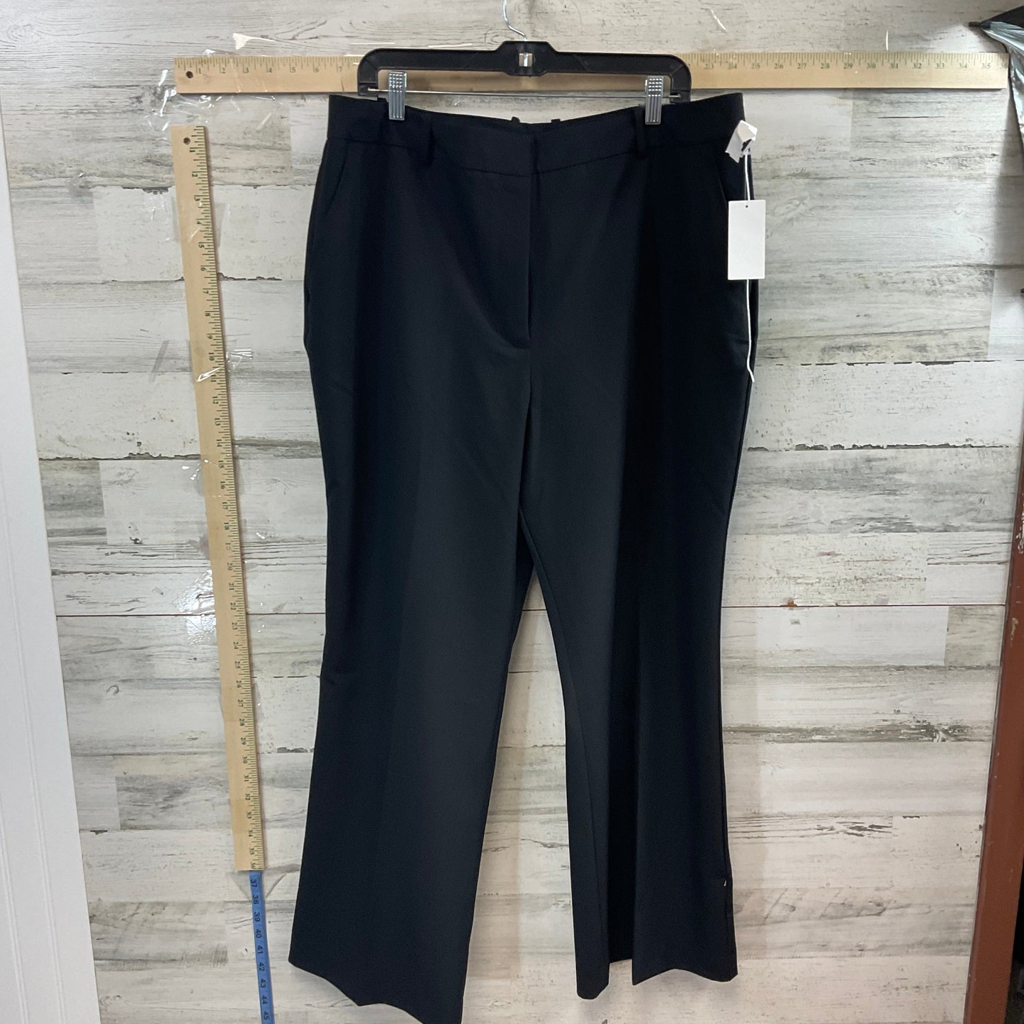 Black Pants Dress Worthington, Size 18