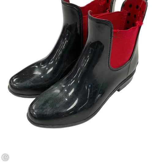 Boots Rain By Lauren By Ralph Lauren In Black, Size: 6