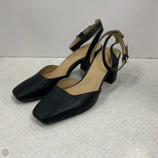 Shoes Heels Block By Naturalizer In Black, Size: 9